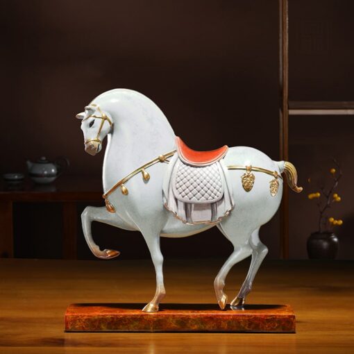 Tượng Ngựa Chiến Uy Phong Tượng Ngựa Chiến Uy Phong