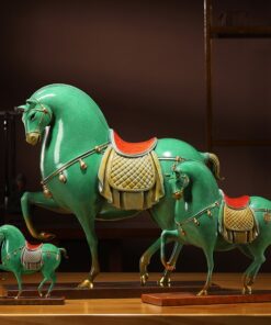 Tượng Ngựa Chiến Uy Phong