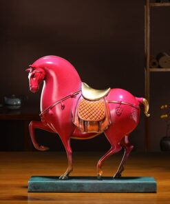 Tượng Ngựa Chiến Uy Phong