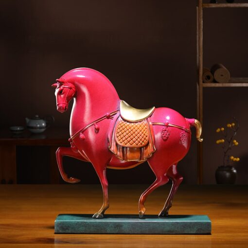 tuong-ngua-chien-uy-phong (6) Tượng Ngựa Chiến Uy Phong