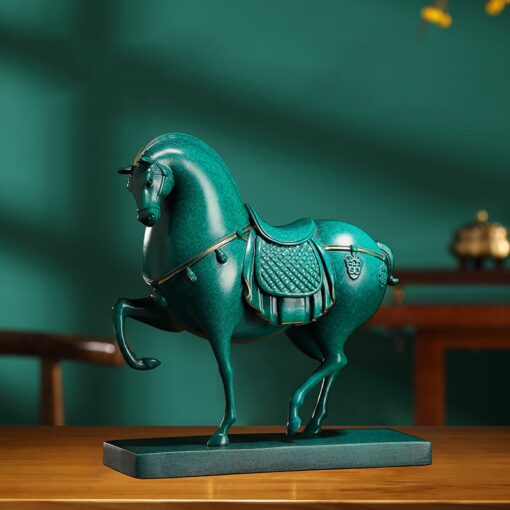 tuong-ngua-chien-uy-phong (7) Tượng Ngựa Chiến Uy Phong