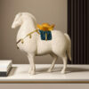 Tượng Ngựa Phong Thủy Kim Nguyên Bảo