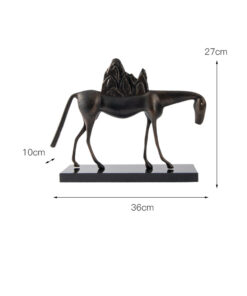Tượng Ngựa Mang Núi Phong Thủy