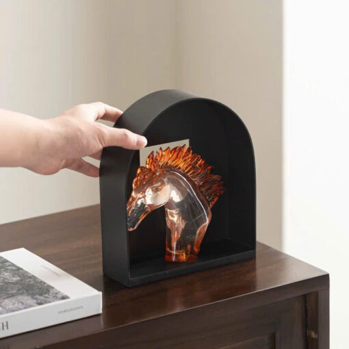 tuong-ngua-trong-suot-nghe-thuat (1) Tượng Ngựa Nghệ Thuật Cao Cấp