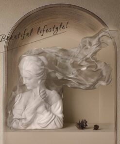 Tượng Nữ Thần Gió Độc Đáo Sáng Tạo