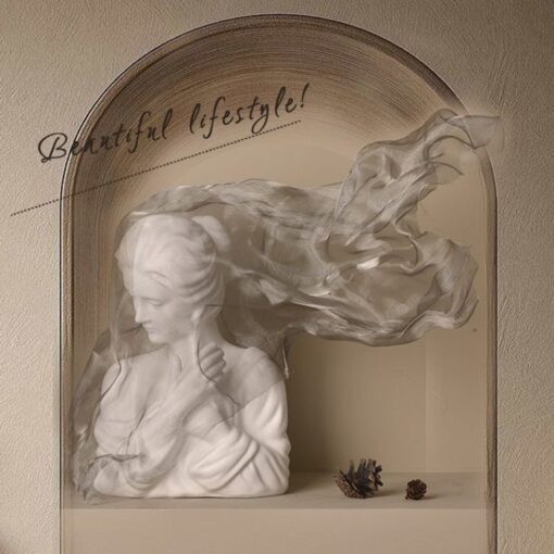 Tượng Nữ Thần Gió Độc Đáo Sáng Tạo Tượng Nữ Thần Gió Độc Đáo Sáng Tạo