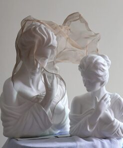 Tượng Nữ Thần Gió Độc Đáo Sáng Tạo