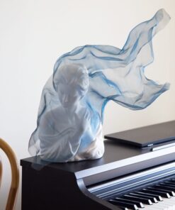 Tượng Nữ Thần Gió Độc Đáo Sáng Tạo