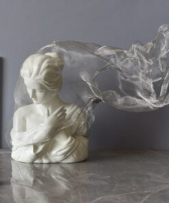 Tượng Nữ Thần Gió Độc Đáo Sáng Tạo