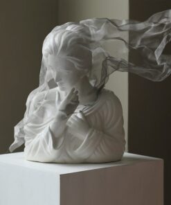 Tượng Nữ Thần Gió Độc Đáo Sáng Tạo