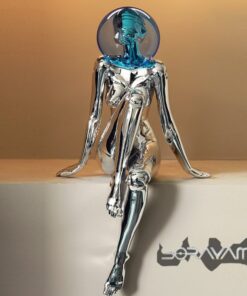 Tượng Nữ Thần Không Gian Huyền Bí