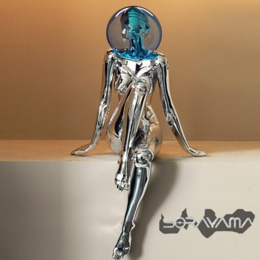 Tượng Nữ Thần Không Gian Huyền Bí Tượng Nữ Thần Không Gian Huyền Bí