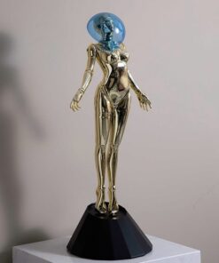 Tượng Nữ Thần Không Gian Huyền Bí