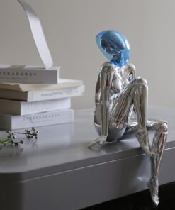 Tượng Nữ Thần Không Gian Huyền Bí