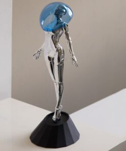 Tượng Nữ Thần Không Gian Huyền Bí