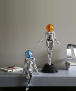 Tượng Nữ Thần Không Gian Huyền Bí