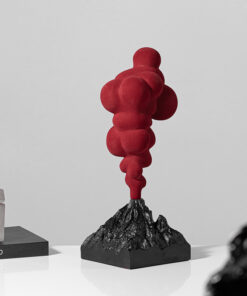 Tượng Núi Lửa Phun Trào Sáng Tạo Đột Phá