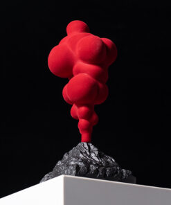 Tượng Núi Lửa Phun Trào Sáng Tạo Đột Phá