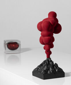 Tượng Núi Lửa Phun Trào Sáng Tạo Đột Phá