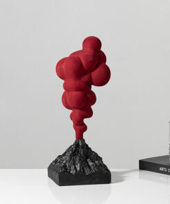 Tượng Núi Lửa Phun Trào Sáng Tạo Đột Phá