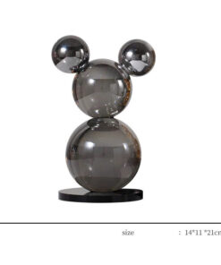 Tượng Quả Cầu Pha Lê Sáng Tạo