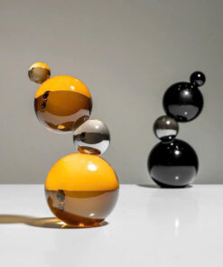 Tượng Quả Cầu Pha Lê Sáng Tạo