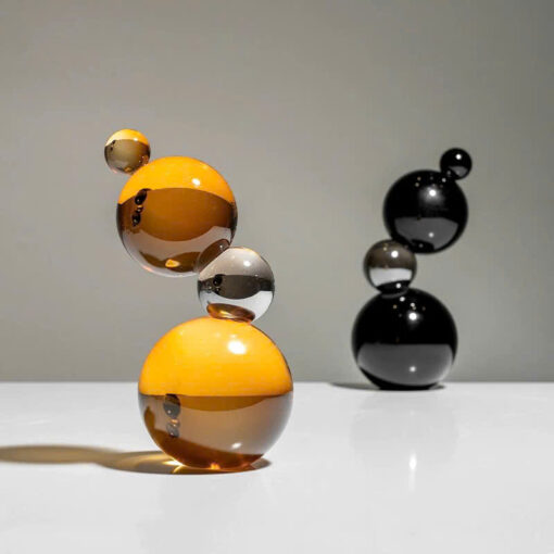 tuong-qua-cau-pha-le-truu-tuong (3) Tượng Quả Cầu Pha Lê Sáng Tạo