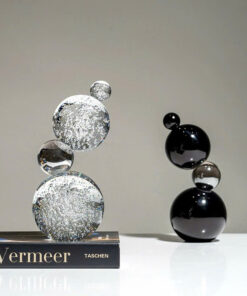 Tượng Quả Cầu Pha Lê Sáng Tạo