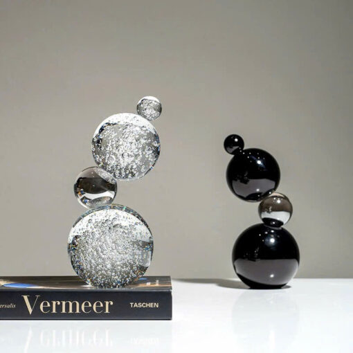 tuong-qua-cau-pha-le-truu-tuong (4) Tượng Quả Cầu Pha Lê Sáng Tạo