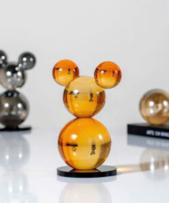 Tượng Quả Cầu Pha Lê Sáng Tạo