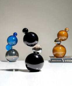 Tượng Quả Cầu Pha Lê Sáng Tạo