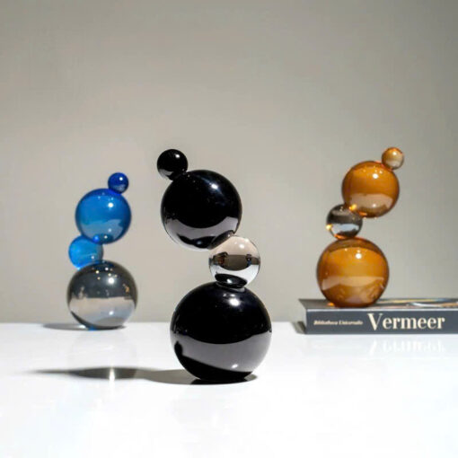 tuong-qua-cau-pha-le-truu-tuong (7) Tượng Quả Cầu Pha Lê Sáng Tạo