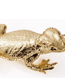 Tượng Thằn Lằn Vàng Trang Trí Độc Đáo