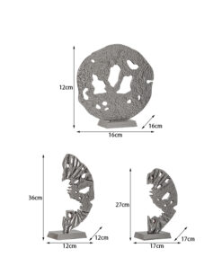 Tượng Gương Mặt Bán Nguyệt Tạo Hình Sắc Sảo