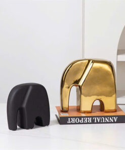 Tượng Voi Nghệ Thuật Hình Khối