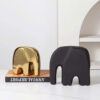 Tượng Voi Nghệ Thuật Hình Khối