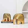 Tượng Voi Nghệ Thuật Hình Khối