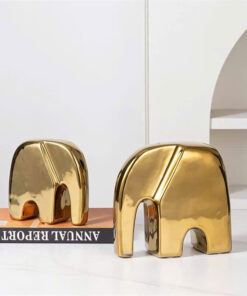 Tượng Voi Nghệ Thuật Hình Khối