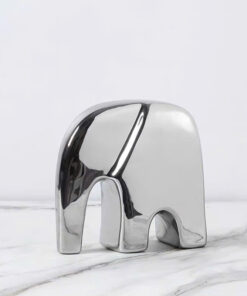 Tượng Voi Nghệ Thuật Hình Khối