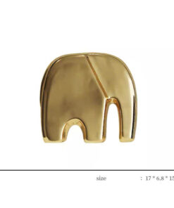 Tượng Voi Nghệ Thuật Hình Khối