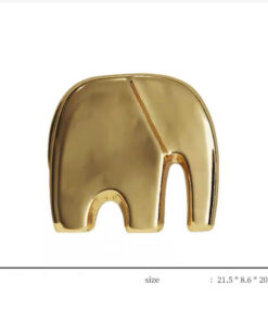 Tượng Voi Nghệ Thuật Hình Khối