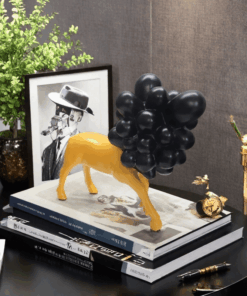 Tượng Chó Bong Bóng Đột Phá Vui Nhộn