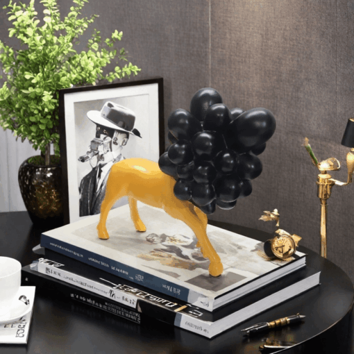 O1CN013voVvv2AwnhzXLASy_!!1768128268-min Tượng Chó Bong Bóng Đột Phá Vui Nhộn