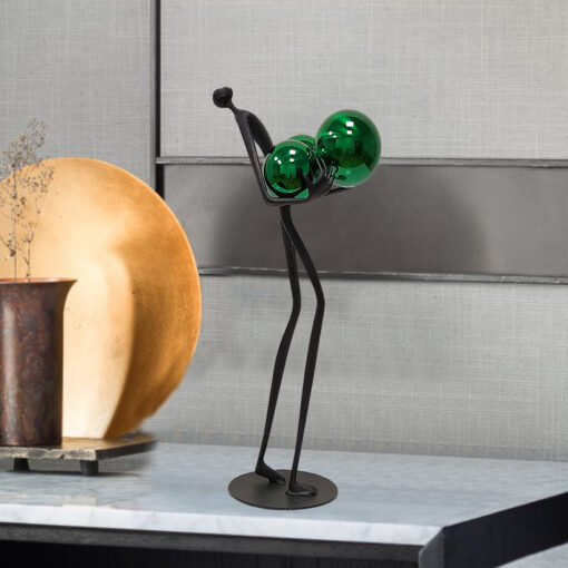 O1CN01YBnex62GWaSaRf8e7_!!2868499023 Tượng Ôm Quả Cầu Ánh Sáng Hiện Đại