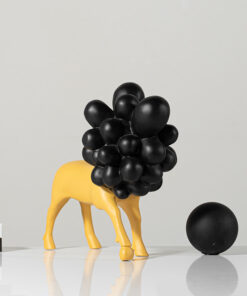 Tượng Chó Bong Bóng Đột Phá Vui Nhộn