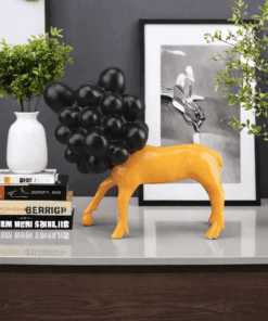 Tượng Chó Bong Bóng Đột Phá Vui Nhộn