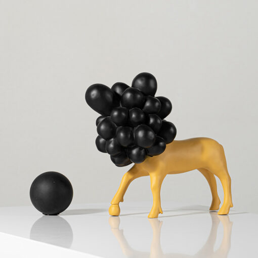 O1CN01uoT7sf2N25YsbmlN8_!!0-item_pic Tượng Chó Bong Bóng Đột Phá Vui Nhộn