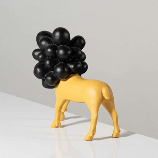 O1CN01z86BJ12N25Yx0WjZI_!!2206372249904 Tượng Chó Bong Bóng Đột Phá Vui Nhộn