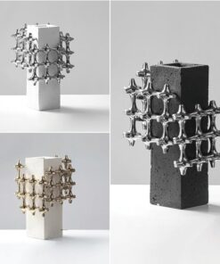 Bình Hoa Khối Cấu Trúc Đa Chiều