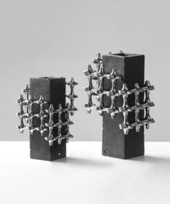 Bình Hoa Khối Cấu Trúc Đa Chiều